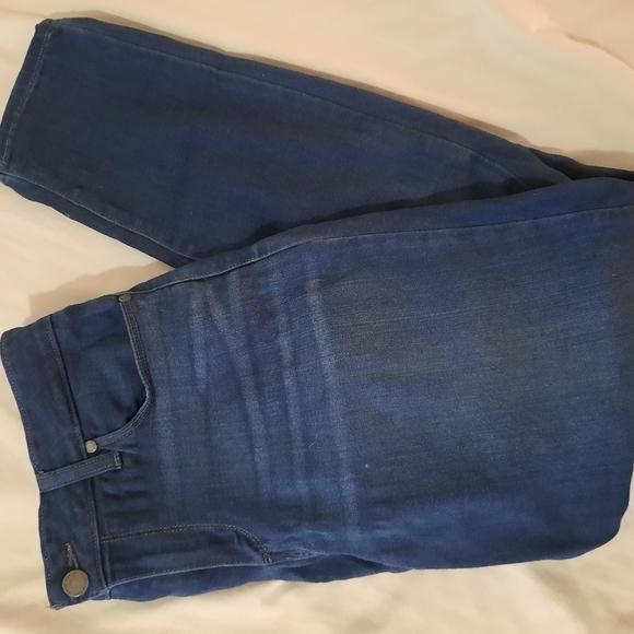 Paige Verdugo Ankle Women's Blue Jeans - Picture 6 of 8